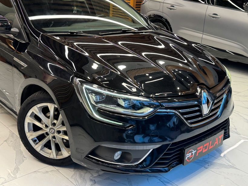 2018 Dizel Otomatik Renault Megane Siyah Polat Araç Dizayn Otomotiv İnşaat Sanayi Ve Ticaret Limited Şirketi