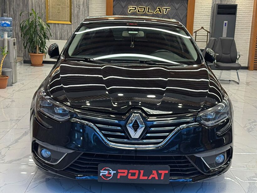2018 Dizel Otomatik Renault Megane Siyah Polat Araç Dizayn Otomotiv İnşaat Sanayi Ve Ticaret Limited Şirketi
