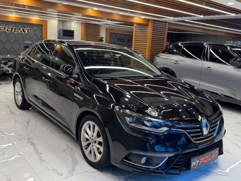 2018 Dizel Otomatik Renault Megane Siyah Polat Araç Dizayn Otomotiv İnşaat Sanayi Ve Ticaret Limited Şirketi