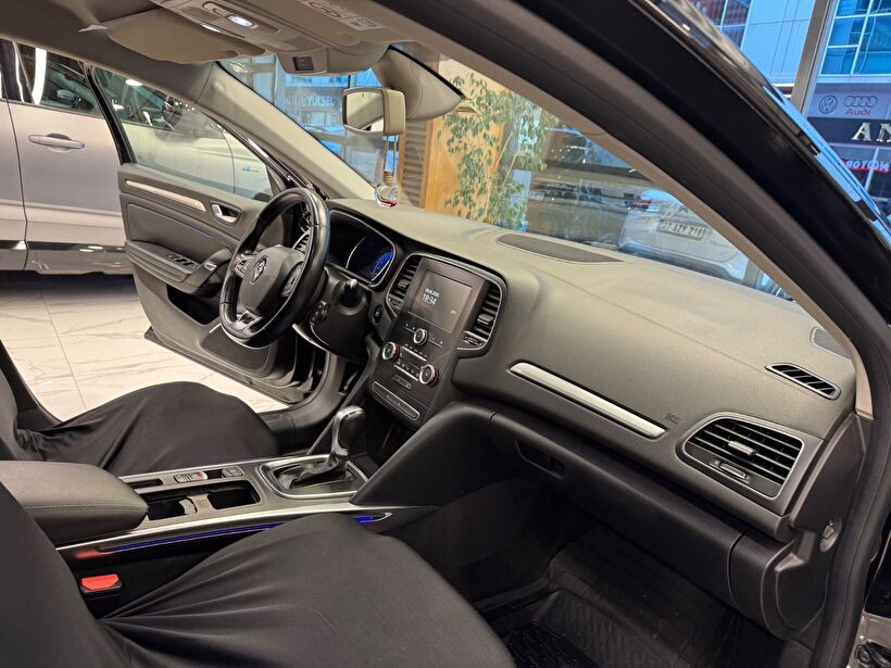 2018 Dizel Otomatik Renault Megane Siyah Polat Araç Dizayn Otomotiv İnşaat Sanayi Ve Ticaret Limited Şirketi