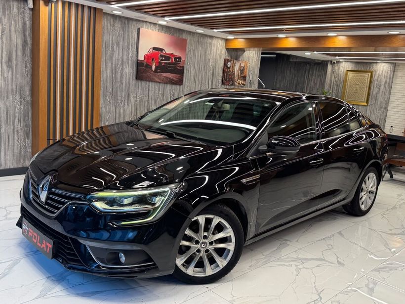 2018 Dizel Otomatik Renault Megane Siyah Polat Araç Dizayn Otomotiv İnşaat Sanayi Ve Ticaret Limited Şirketi