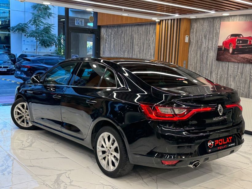 2018 Dizel Otomatik Renault Megane Siyah Polat Araç Dizayn Otomotiv İnşaat Sanayi Ve Ticaret Limited Şirketi