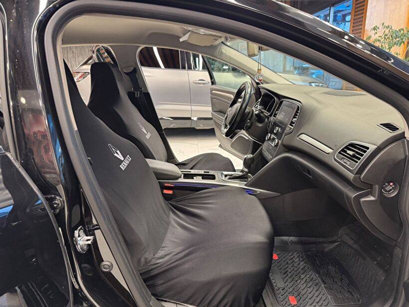 2018 Dizel Otomatik Renault Megane Siyah Polat Araç Dizayn Otomotiv İnşaat Sanayi Ve Ticaret Limited Şirketi
