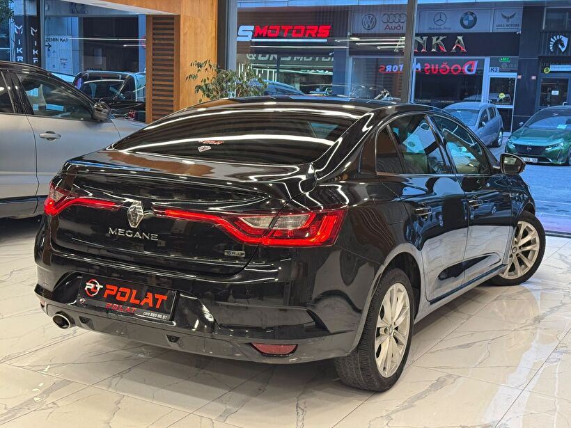 2018 Dizel Otomatik Renault Megane Siyah Polat Araç Dizayn Otomotiv İnşaat Sanayi Ve Ticaret Limited Şirketi