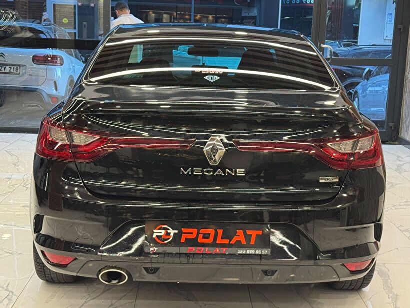 2018 Dizel Otomatik Renault Megane Siyah Polat Araç Dizayn Otomotiv İnşaat Sanayi Ve Ticaret Limited Şirketi