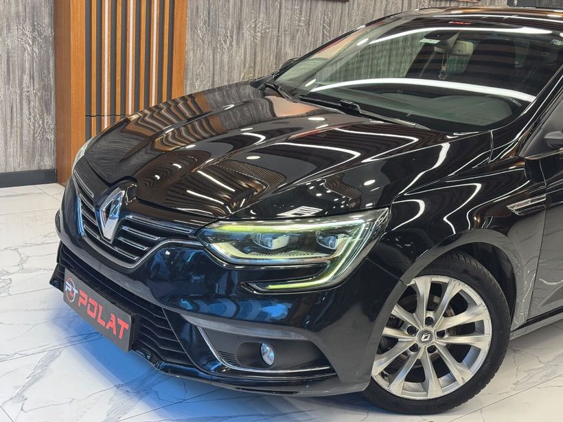 2018 Dizel Otomatik Renault Megane Siyah Polat Araç Dizayn Otomotiv İnşaat Sanayi Ve Ticaret Limited Şirketi