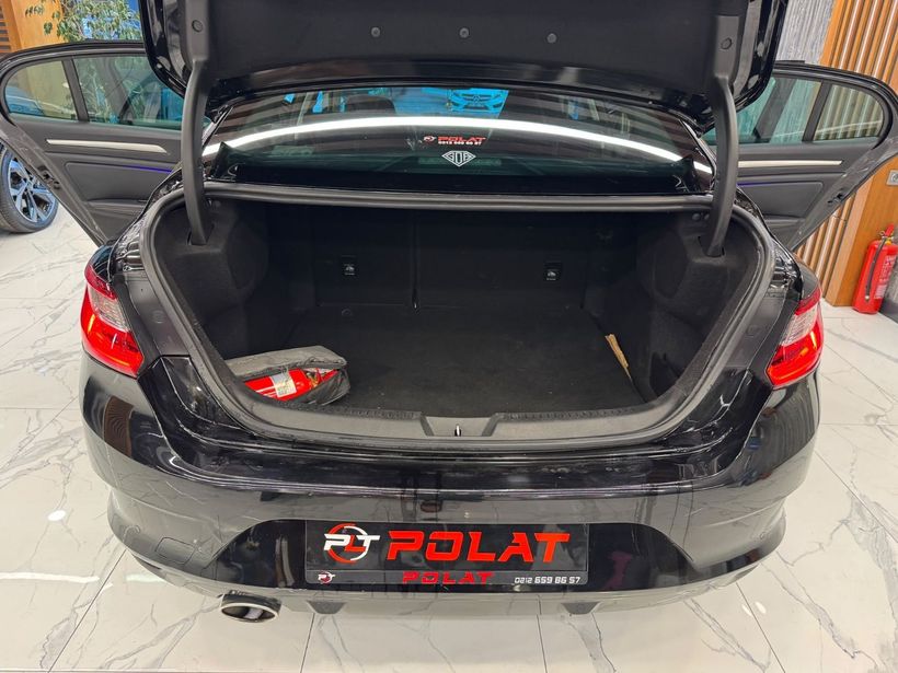 2018 Dizel Otomatik Renault Megane Siyah Polat Araç Dizayn Otomotiv İnşaat Sanayi Ve Ticaret Limited Şirketi