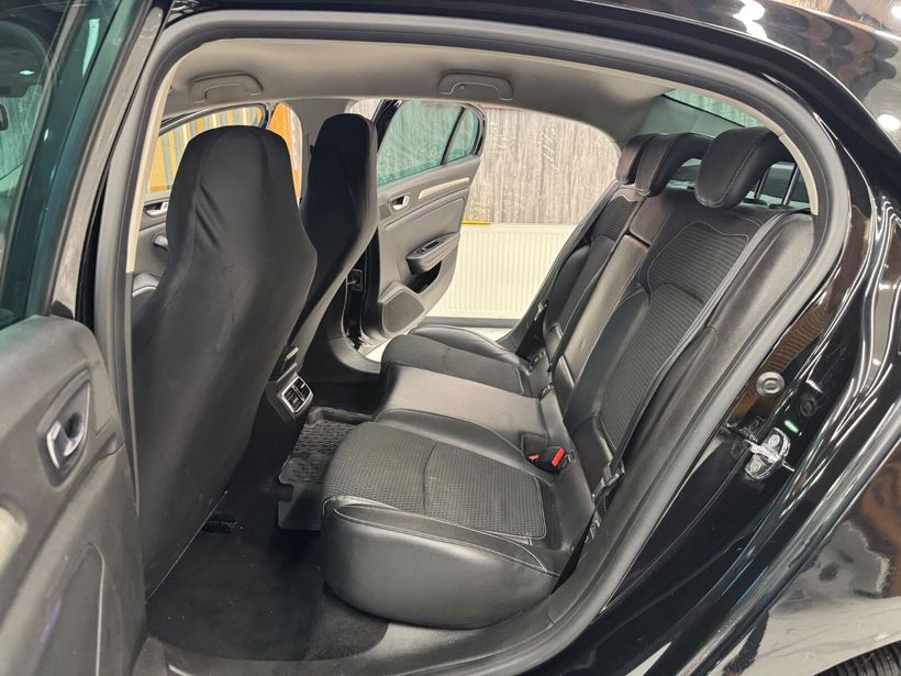 2018 Dizel Otomatik Renault Megane Siyah Polat Araç Dizayn Otomotiv İnşaat Sanayi Ve Ticaret Limited Şirketi