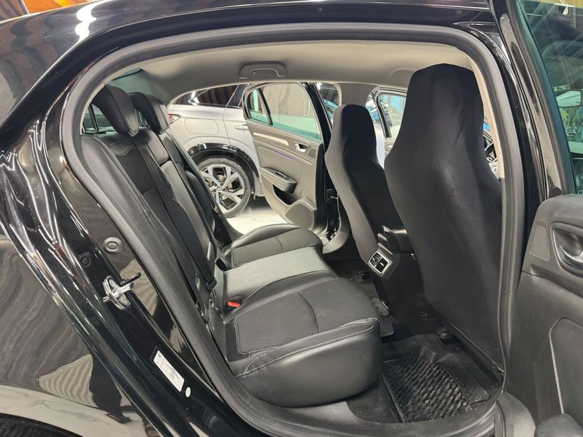 2018 Dizel Otomatik Renault Megane Siyah Polat Araç Dizayn Otomotiv İnşaat Sanayi Ve Ticaret Limited Şirketi