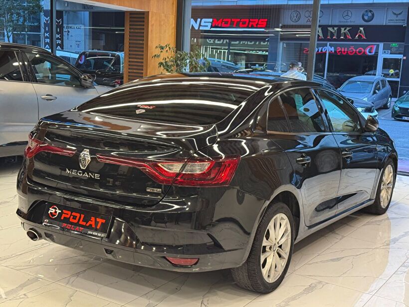 2018 Dizel Otomatik Renault Megane Siyah Polat Araç Dizayn Otomotiv İnşaat Sanayi Ve Ticaret Limited Şirketi