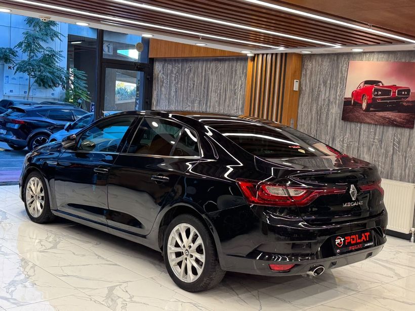2018 Dizel Otomatik Renault Megane Siyah Polat Araç Dizayn Otomotiv İnşaat Sanayi Ve Ticaret Limited Şirketi