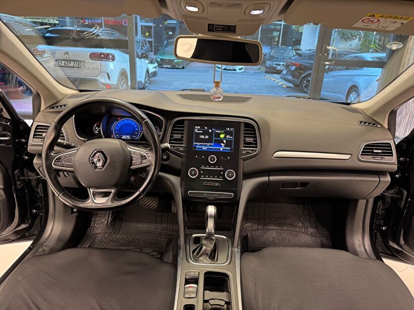 2018 Dizel Otomatik Renault Megane Siyah Polat Araç Dizayn Otomotiv İnşaat Sanayi Ve Ticaret Limited Şirketi