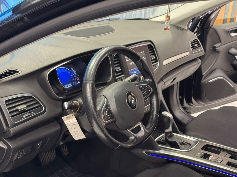 2018 Dizel Otomatik Renault Megane Siyah Polat Araç Dizayn Otomotiv İnşaat Sanayi Ve Ticaret Limited Şirketi