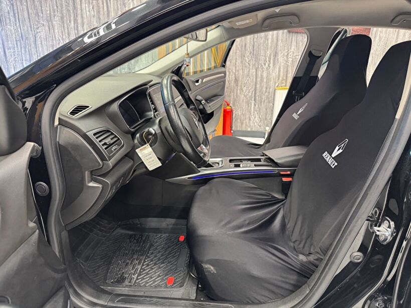 2018 Dizel Otomatik Renault Megane Siyah Polat Araç Dizayn Otomotiv İnşaat Sanayi Ve Ticaret Limited Şirketi