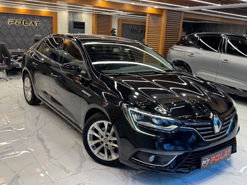2018 Dizel Otomatik Renault Megane Siyah Polat Araç Dizayn Otomotiv İnşaat Sanayi Ve Ticaret Limited Şirketi