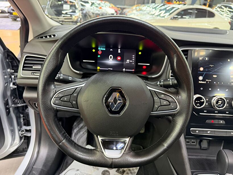2025 Dizel Otomatik Renault Megane Gri Polat Araç Dizayn Otomotiv İnşaat Sanayi Ve Ticaret Limited Şirketi
