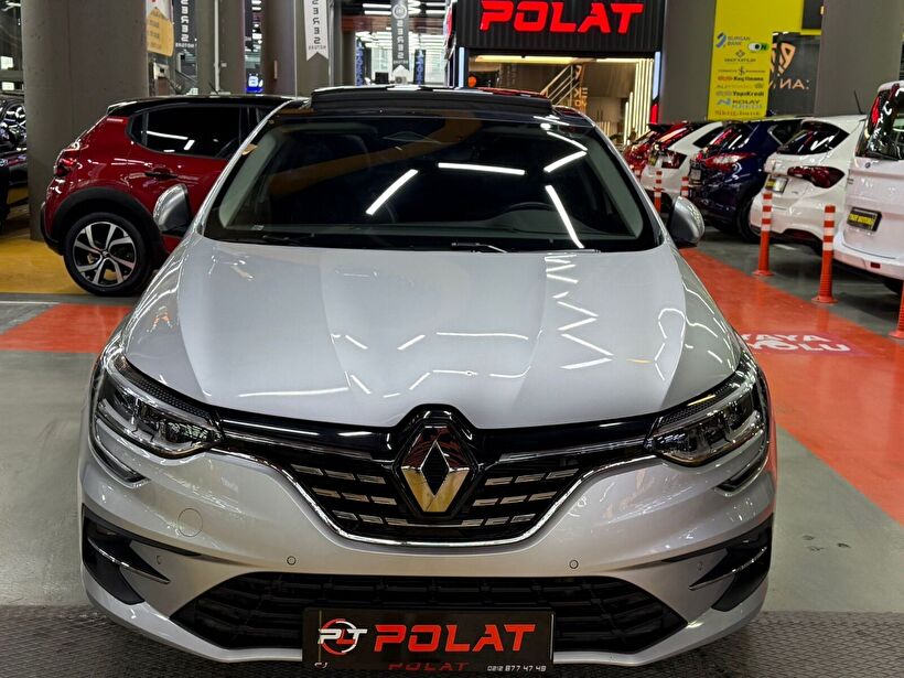 2025 Dizel Otomatik Renault Megane Gri Polat Araç Dizayn Otomotiv İnşaat Sanayi Ve Ticaret Limited Şirketi