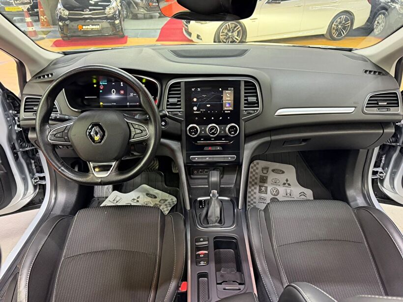 2025 Dizel Otomatik Renault Megane Gri Polat Araç Dizayn Otomotiv İnşaat Sanayi Ve Ticaret Limited Şirketi
