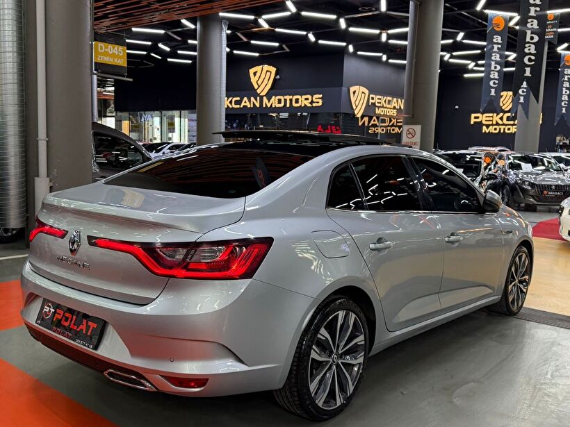 2025 Dizel Otomatik Renault Megane Gri Polat Araç Dizayn Otomotiv İnşaat Sanayi Ve Ticaret Limited Şirketi