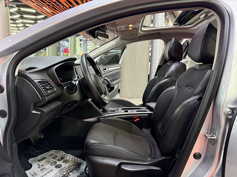 2025 Dizel Otomatik Renault Megane Gri Polat Araç Dizayn Otomotiv İnşaat Sanayi Ve Ticaret Limited Şirketi