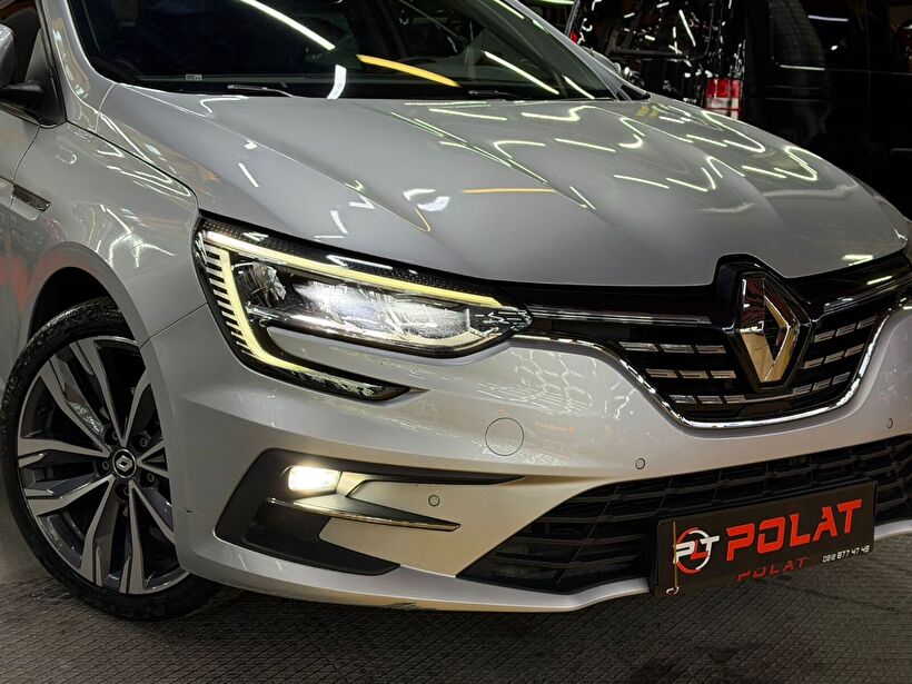 2025 Dizel Otomatik Renault Megane Gri Polat Araç Dizayn Otomotiv İnşaat Sanayi Ve Ticaret Limited Şirketi