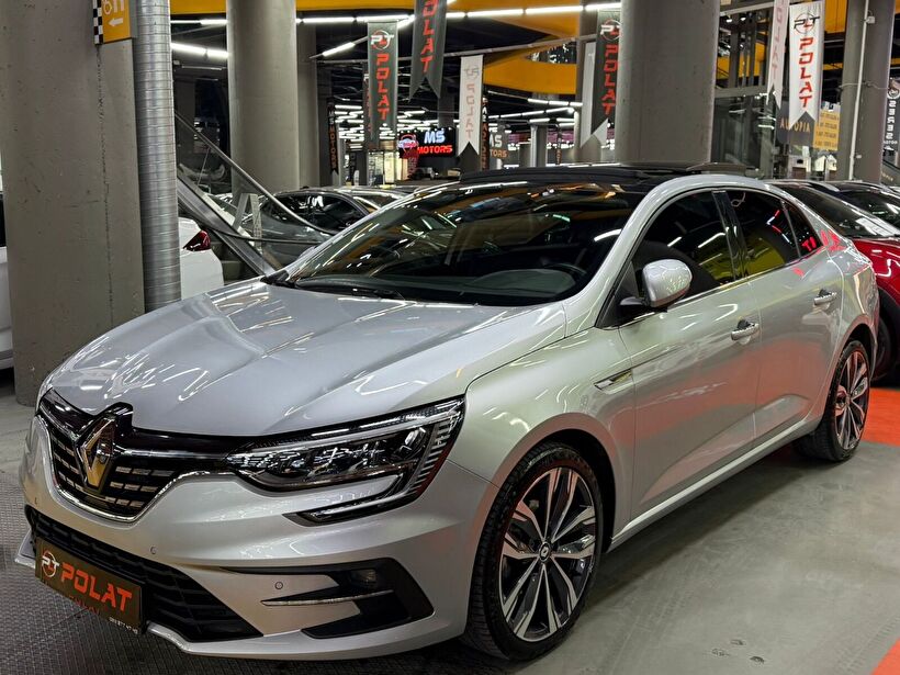 2025 Dizel Otomatik Renault Megane Gri Polat Araç Dizayn Otomotiv İnşaat Sanayi Ve Ticaret Limited Şirketi