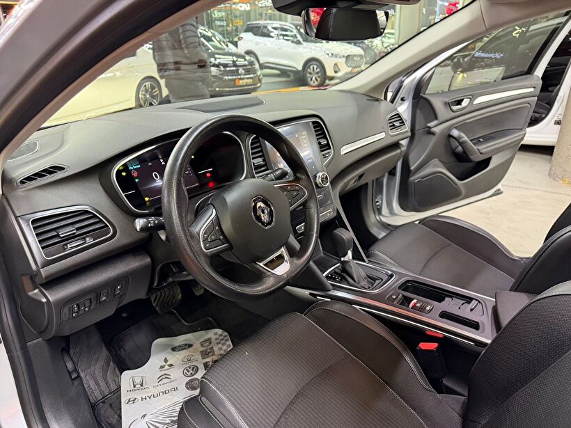 2025 Dizel Otomatik Renault Megane Gri Polat Araç Dizayn Otomotiv İnşaat Sanayi Ve Ticaret Limited Şirketi