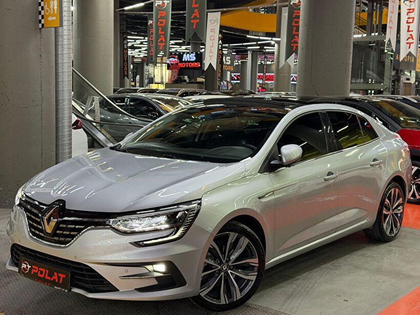 2025 Dizel Otomatik Renault Megane Gri Polat Araç Dizayn Otomotiv İnşaat Sanayi Ve Ticaret Limited Şirketi