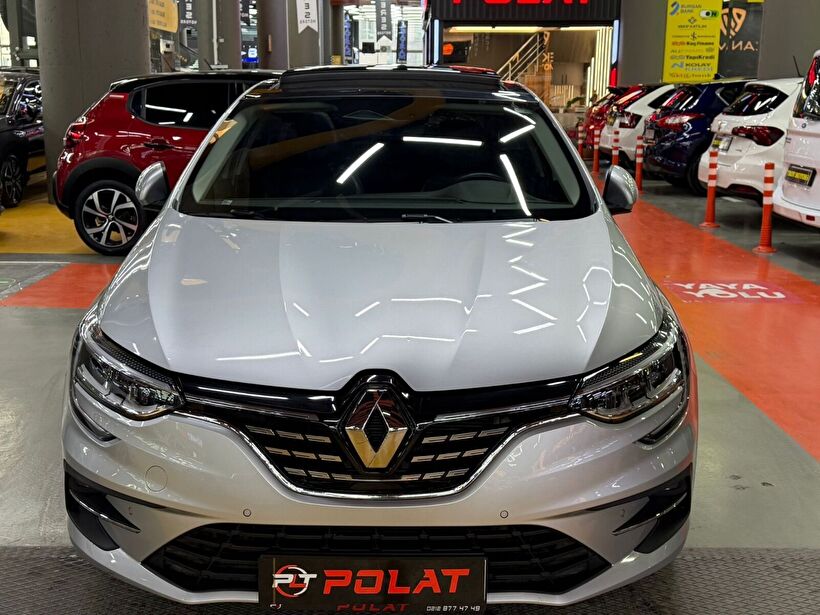 2025 Dizel Otomatik Renault Megane Gri Polat Araç Dizayn Otomotiv İnşaat Sanayi Ve Ticaret Limited Şirketi