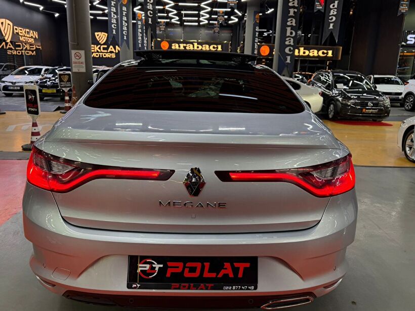 2025 Dizel Otomatik Renault Megane Gri Polat Araç Dizayn Otomotiv İnşaat Sanayi Ve Ticaret Limited Şirketi