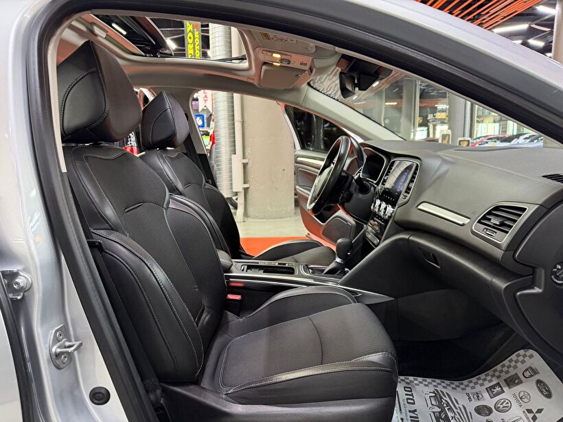 2025 Dizel Otomatik Renault Megane Gri Polat Araç Dizayn Otomotiv İnşaat Sanayi Ve Ticaret Limited Şirketi