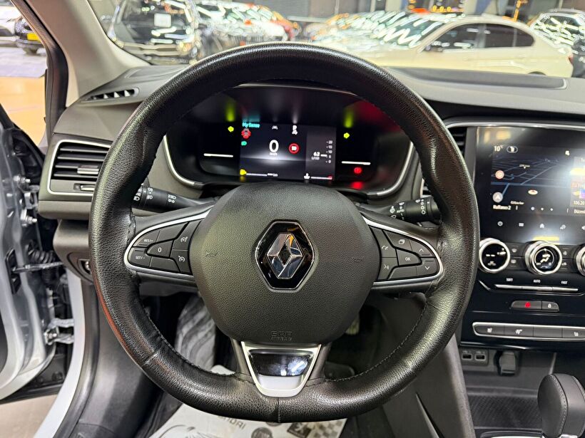 2025 Dizel Otomatik Renault Megane Gri Polat Araç Dizayn Otomotiv İnşaat Sanayi Ve Ticaret Limited Şirketi