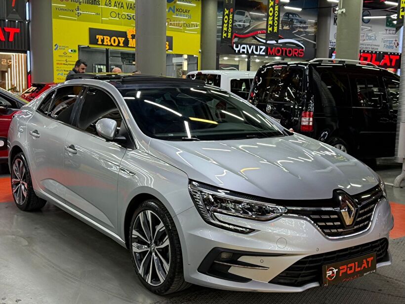2025 Dizel Otomatik Renault Megane Gri Polat Araç Dizayn Otomotiv İnşaat Sanayi Ve Ticaret Limited Şirketi