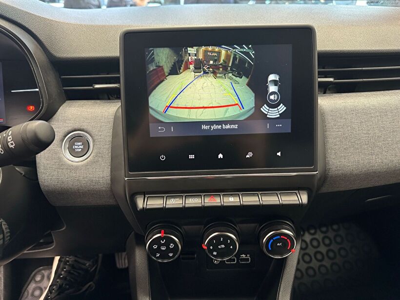 2024 Benzin Otomatik Renault Clio Gri Polat Araç Dizayn Otomotiv İnşaat Sanayi Ve Ticaret Limited Şirketi