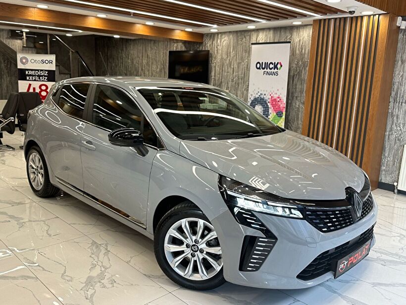2024 Benzin Otomatik Renault Clio Gri Polat Araç Dizayn Otomotiv İnşaat Sanayi Ve Ticaret Limited Şirketi