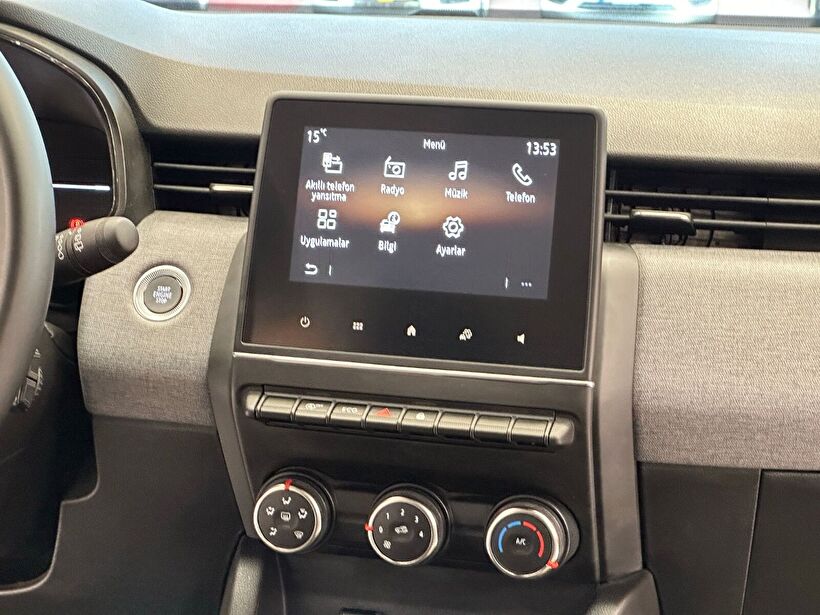 2024 Benzin Otomatik Renault Clio Gri Polat Araç Dizayn Otomotiv İnşaat Sanayi Ve Ticaret Limited Şirketi