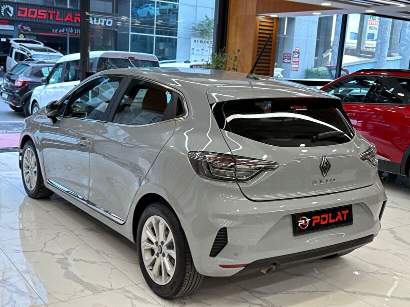 2024 Benzin Otomatik Renault Clio Gri Polat Araç Dizayn Otomotiv İnşaat Sanayi Ve Ticaret Limited Şirketi