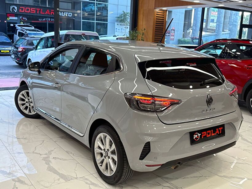 2024 Benzin Otomatik Renault Clio Gri Polat Araç Dizayn Otomotiv İnşaat Sanayi Ve Ticaret Limited Şirketi