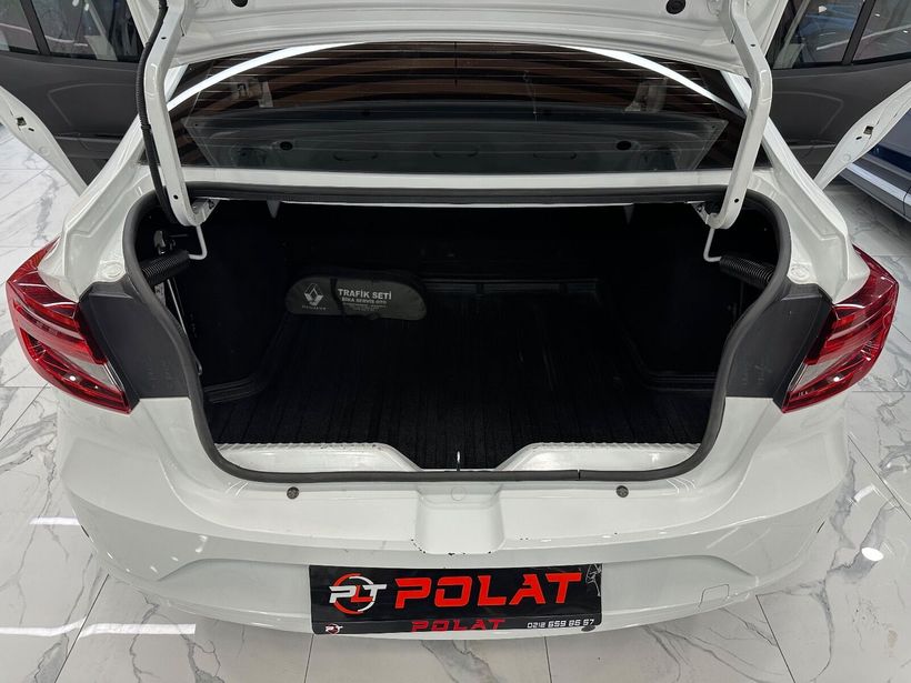 2022 Benzin Otomatik Renault Taliant Beyaz Polat Araç Dizayn Otomotiv İnşaat Sanayi Ve Ticaret Limited Şirketi