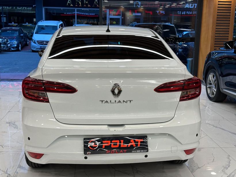 2022 Benzin Otomatik Renault Taliant Beyaz Polat Araç Dizayn Otomotiv İnşaat Sanayi Ve Ticaret Limited Şirketi