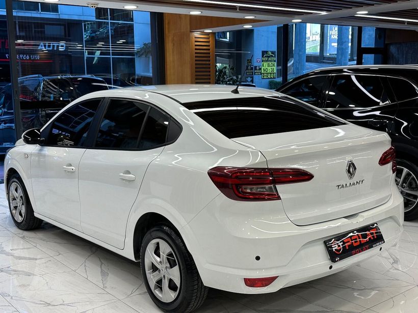 2022 Benzin Otomatik Renault Taliant Beyaz Polat Araç Dizayn Otomotiv İnşaat Sanayi Ve Ticaret Limited Şirketi