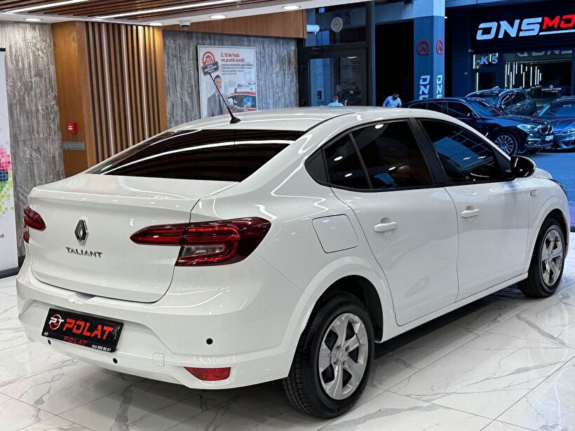 2022 Benzin Otomatik Renault Taliant Beyaz Polat Araç Dizayn Otomotiv İnşaat Sanayi Ve Ticaret Limited Şirketi