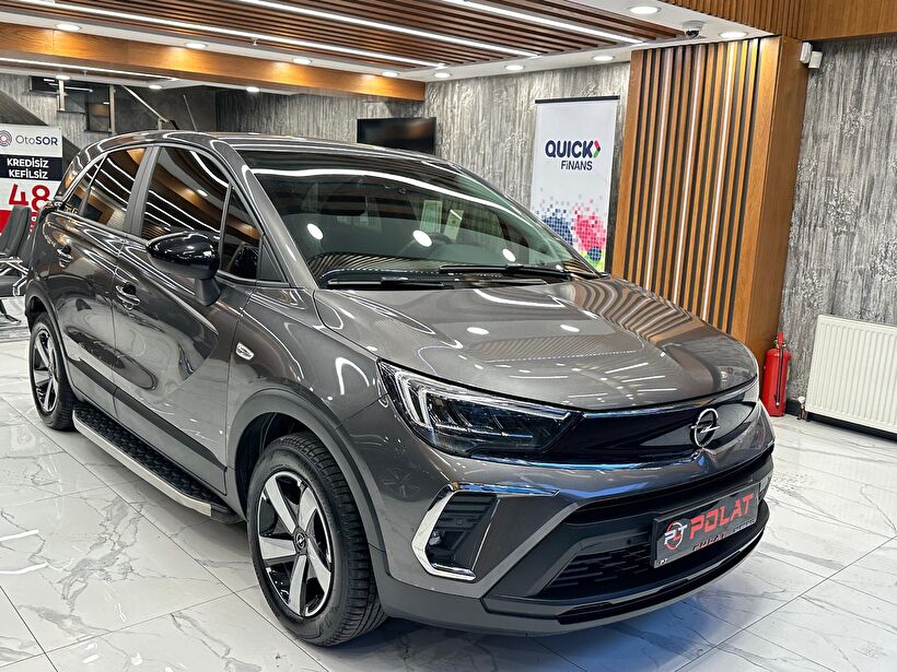 2023 Benzin Otomatik Opel Crossland Gri Polat Araç Dizayn Otomotiv İnşaat Sanayi Ve Ticaret Limited Şirketi