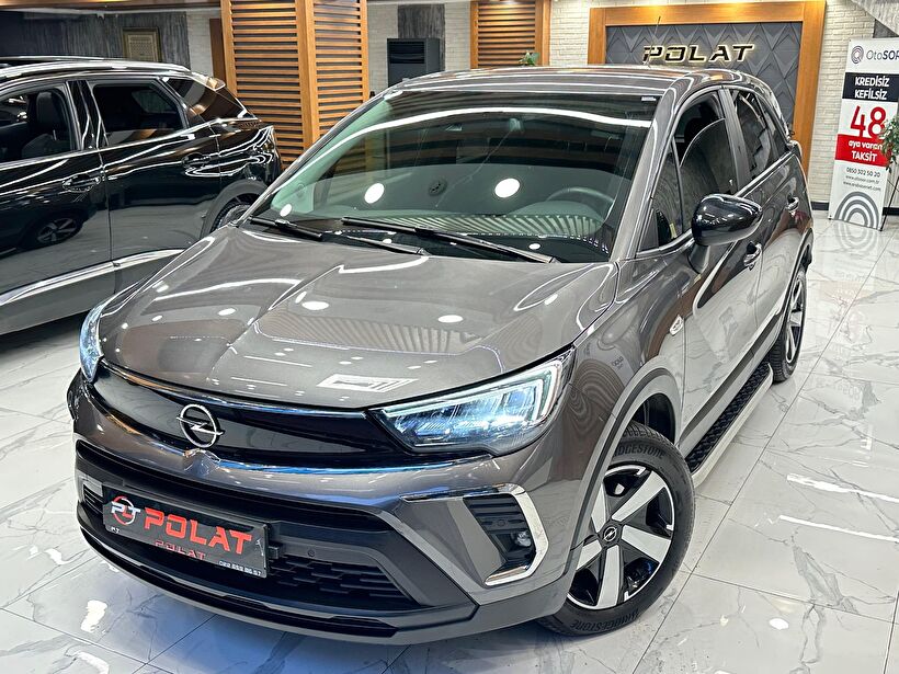2023 Benzin Otomatik Opel Crossland Gri Polat Araç Dizayn Otomotiv İnşaat Sanayi Ve Ticaret Limited Şirketi