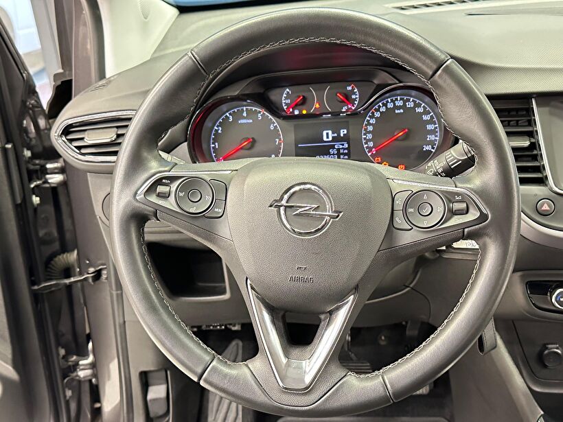 2023 Benzin Otomatik Opel Crossland Gri Polat Araç Dizayn Otomotiv İnşaat Sanayi Ve Ticaret Limited Şirketi