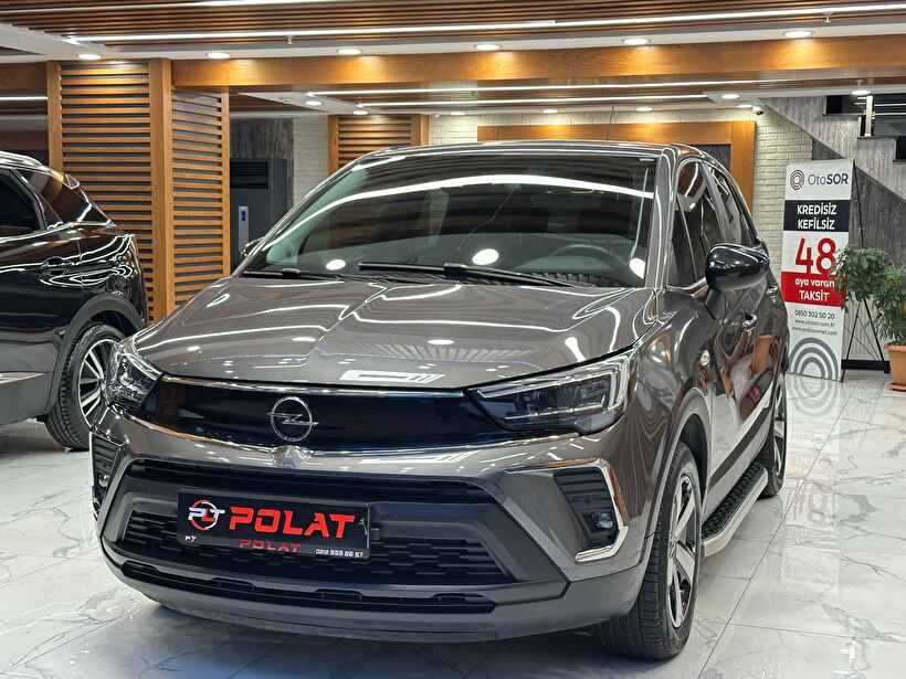 2023 Benzin Otomatik Opel Crossland Gri Polat Araç Dizayn Otomotiv İnşaat Sanayi Ve Ticaret Limited Şirketi
