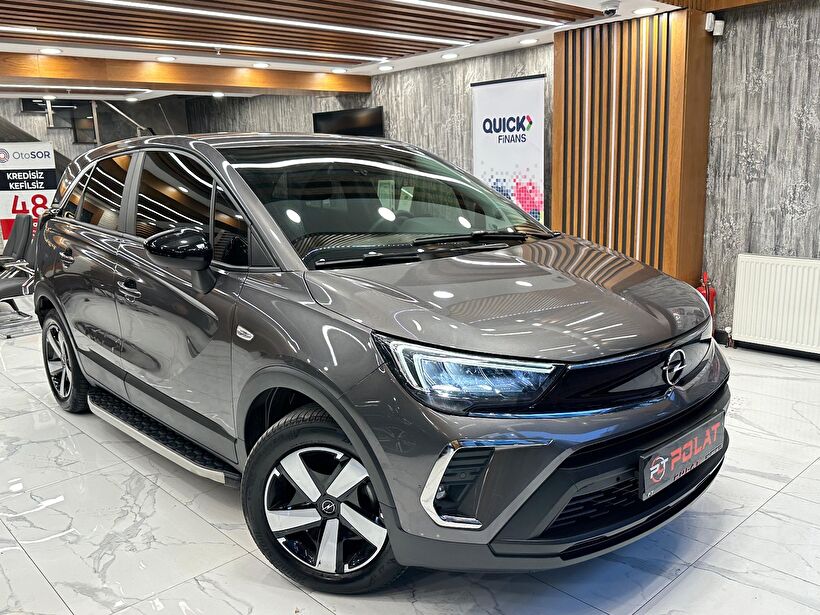 2023 Benzin Otomatik Opel Crossland Gri Polat Araç Dizayn Otomotiv İnşaat Sanayi Ve Ticaret Limited Şirketi
