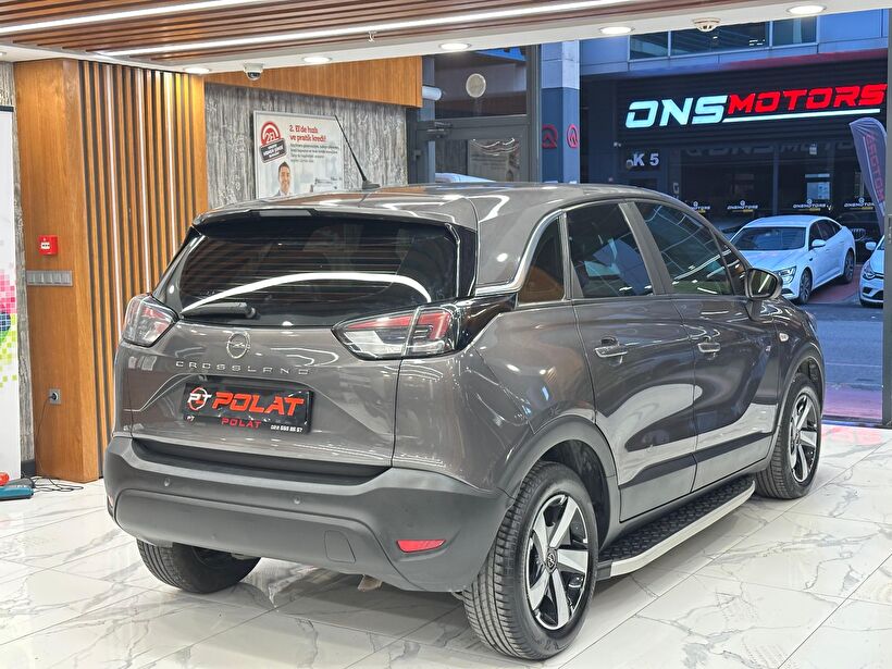 2023 Benzin Otomatik Opel Crossland Gri Polat Araç Dizayn Otomotiv İnşaat Sanayi Ve Ticaret Limited Şirketi