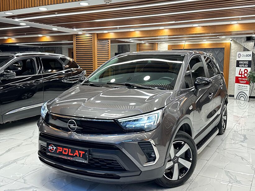 2023 Benzin Otomatik Opel Crossland Gri Polat Araç Dizayn Otomotiv İnşaat Sanayi Ve Ticaret Limited Şirketi