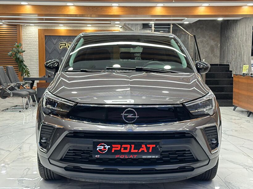 2023 Benzin Otomatik Opel Crossland Gri Polat Araç Dizayn Otomotiv İnşaat Sanayi Ve Ticaret Limited Şirketi
